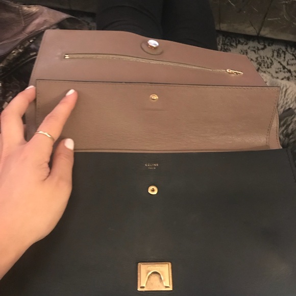 10000% Authentic Celine black clutch - Picture 8 of 8